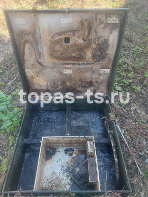 Ремонт и восстановление септика Топас 5 ПР